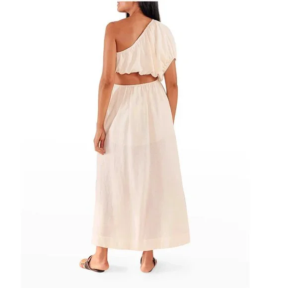 π₯ FARM Rio One-Shoulder Cutout Maxi Dress - Picture 4 of 13